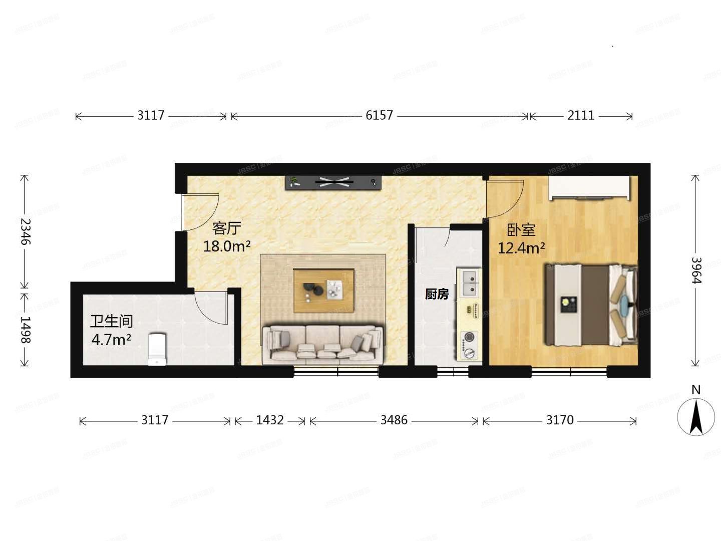 朝阳区 弘善家园106号楼9层907（弘善家园E区）