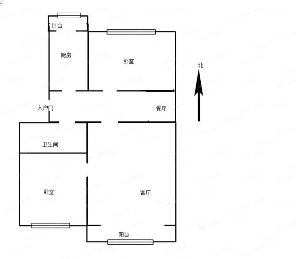 密云区 长安小区17号楼4单元202