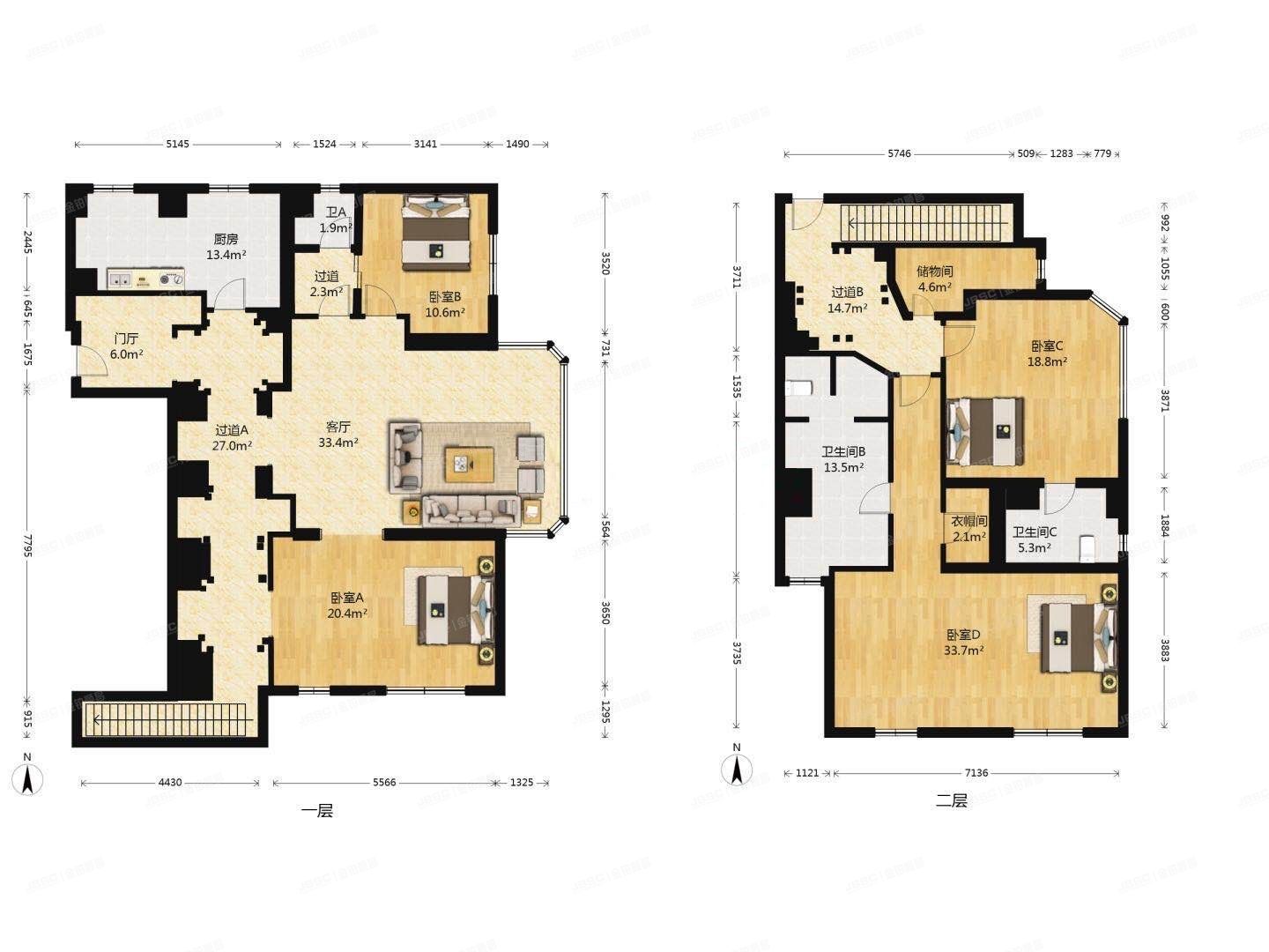 东城区 贡院西街6号及甲6号C座17层19C（贡院6号）