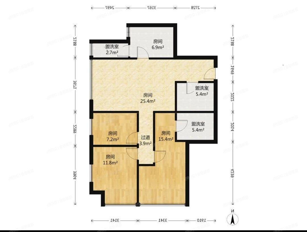 大兴区 天华街9号院8号楼27层2702室（珺悦国际）办公