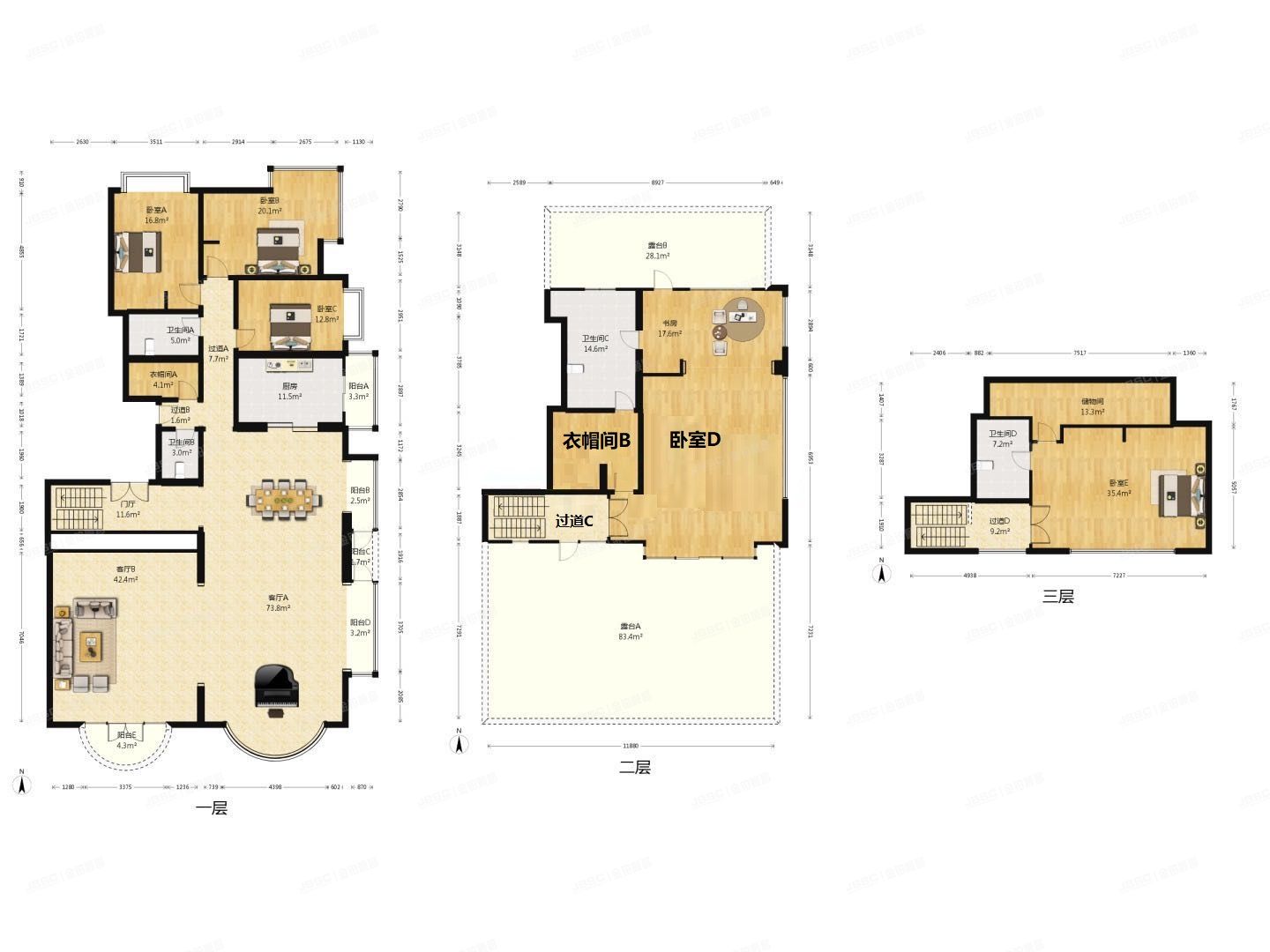 朝阳区 周庄山水文园219号楼13至14层1单元1301（山水文园西园）