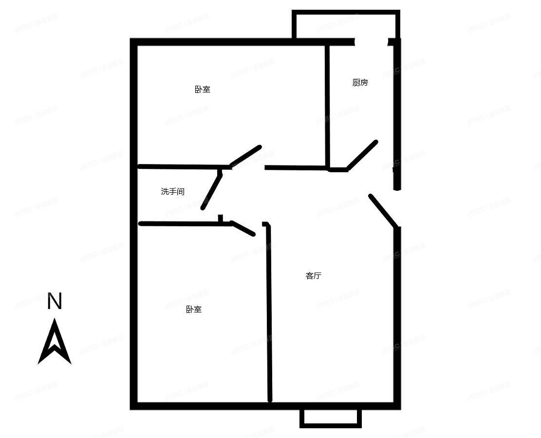 通州区 漷兴北大街46号院1号楼3单元602号（万驰家园）