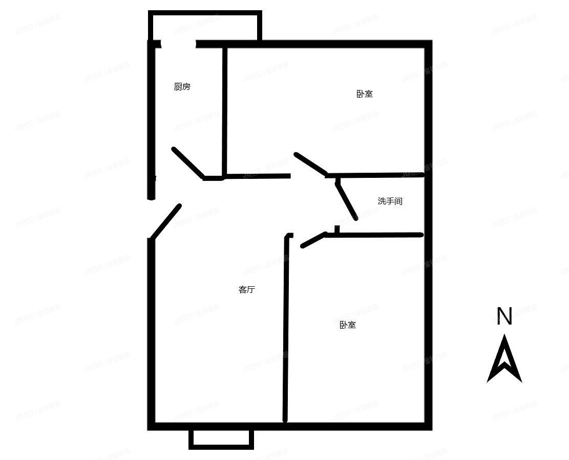 通州区 漷兴北大街46号院1号楼3单元601号（万驰家园）