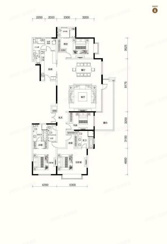 朝阳区 天力街19号院5号楼9层1单元1001号（富力十号）