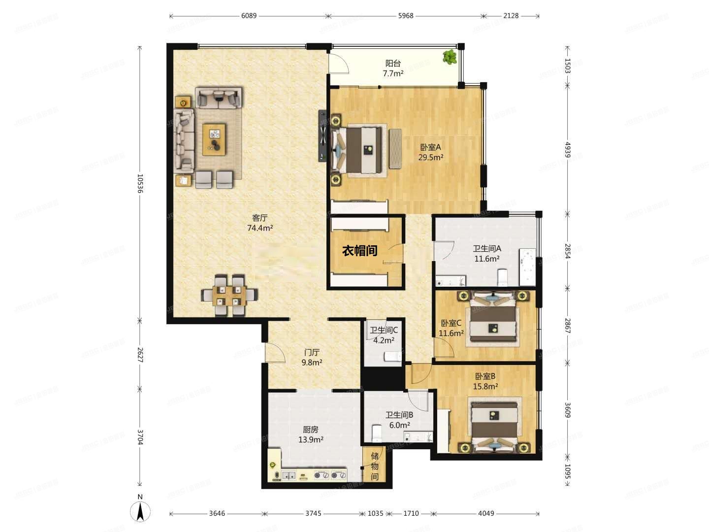 东城区 东直门内大街9号院1号楼503室（NAGA上院）