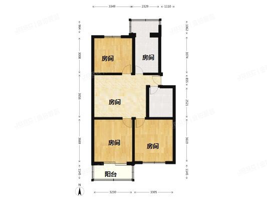 昌平区 京科苑40号楼1层4单元402