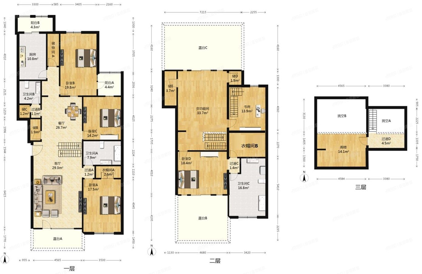 海淀区  万柳万泉新新家园1号楼1门401房+储藏室+2车位
