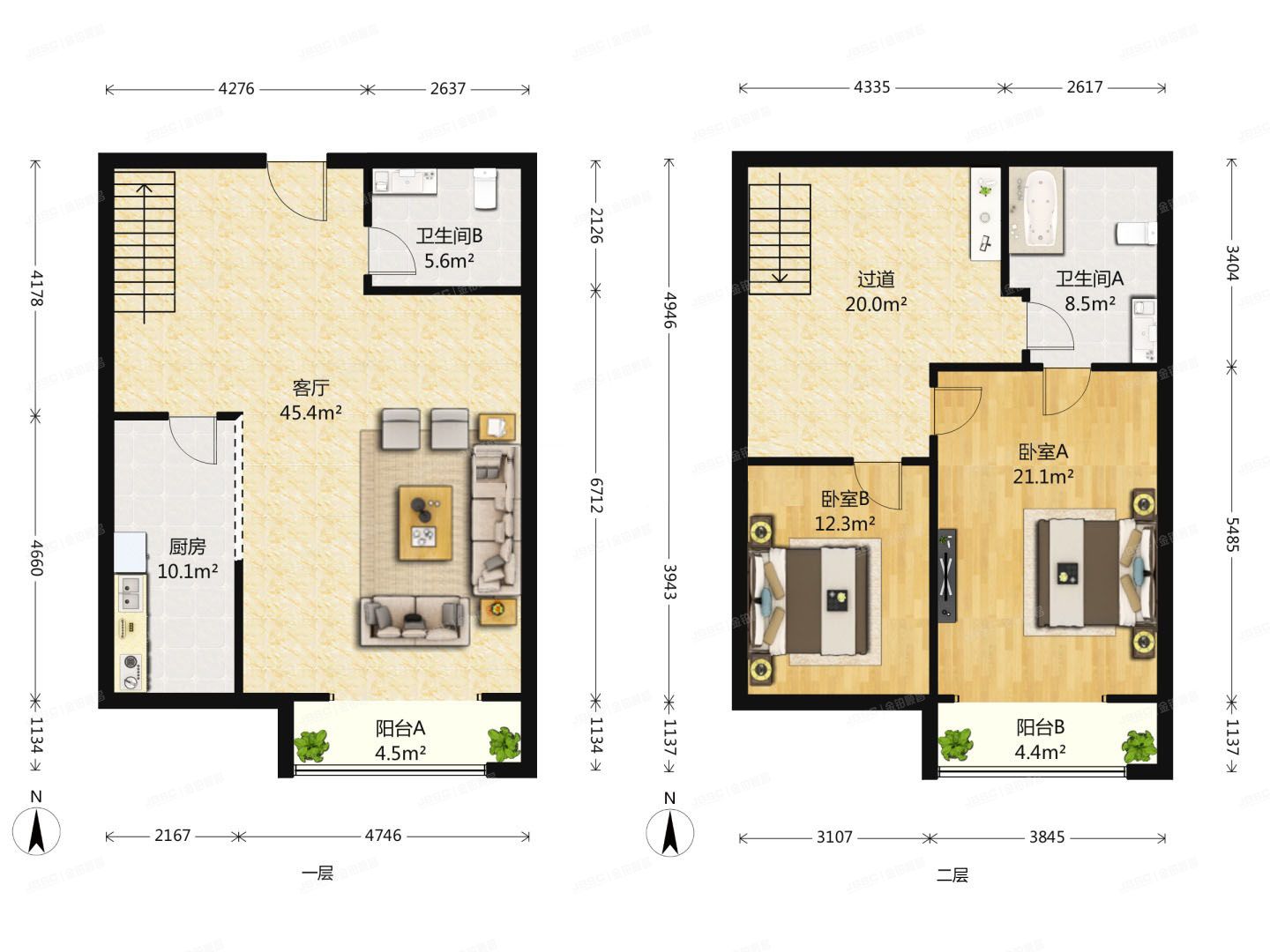 朝阳区   光华路甲9号2号楼5至6层06F（世贸国际公寓 ）