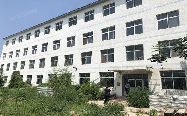 平谷区  兴谷开发区5号区8号的土地+2幢建筑物