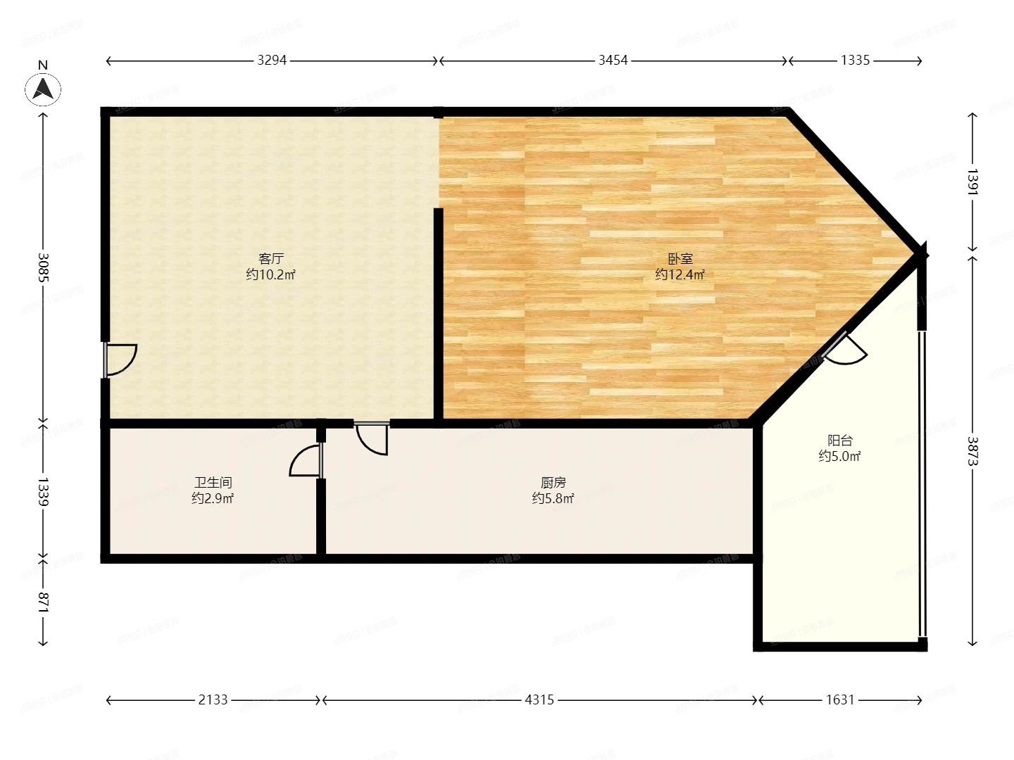 丰台区   太平桥西里39号楼6层6-25