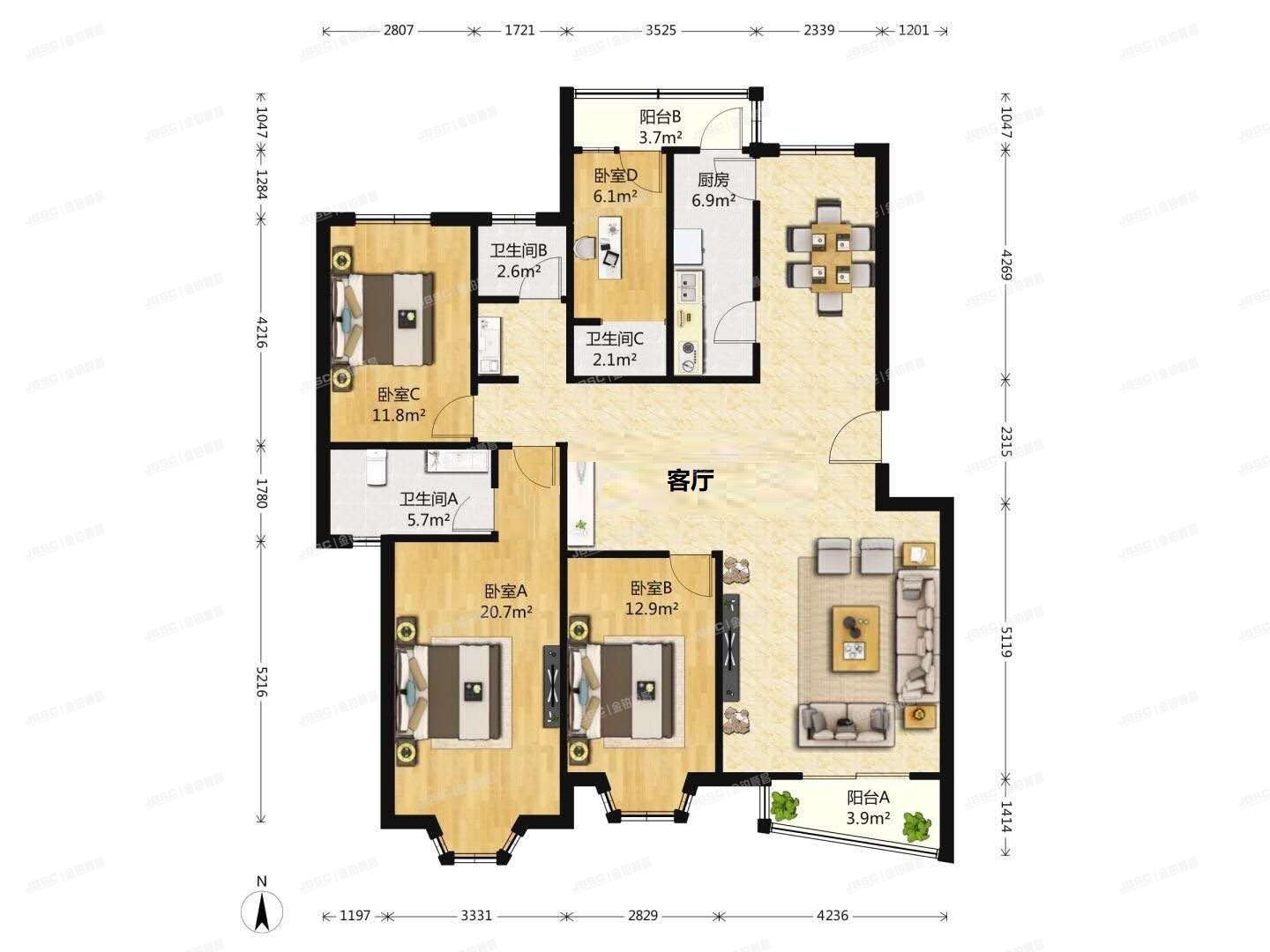 通州区  万盛北里386号楼5层252号（海通梧桐苑）