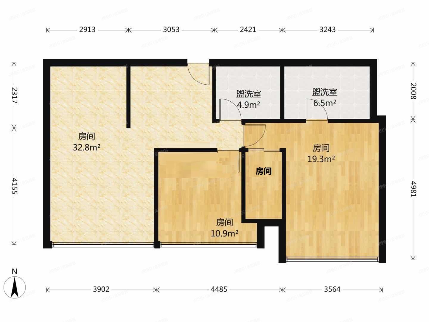 朝阳区  朝阳北路99号楼14层1单元1709（大悦公寓）