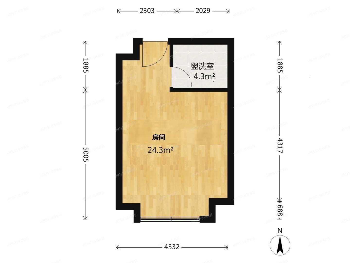 经济技术开发区科创十三街18号院1号楼7层709（科创科技园）商业