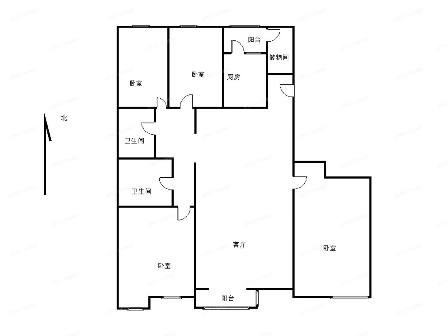 朝阳区  望京东园626号楼21层2单元2101室（国风上观）