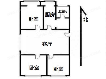 海淀区 双新园24号楼2单元402室