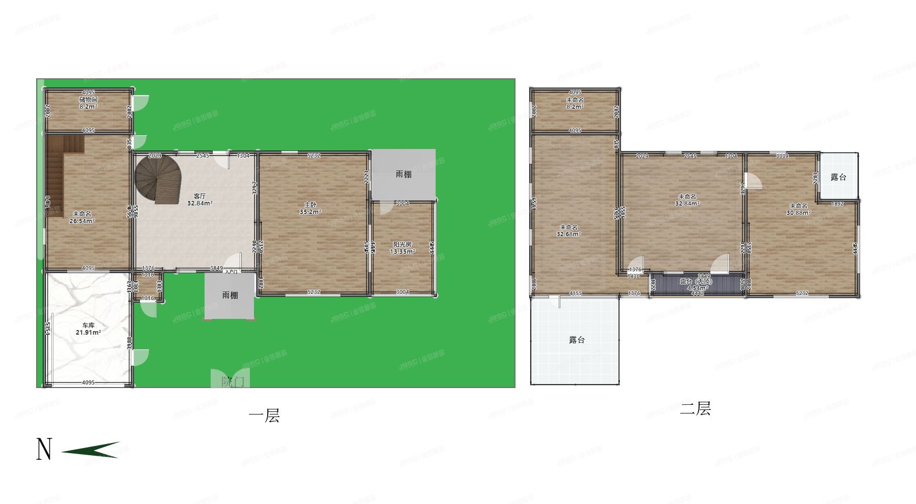 昌平区-北七家镇 蓬莱别墅L区7号（蓬莱苑）