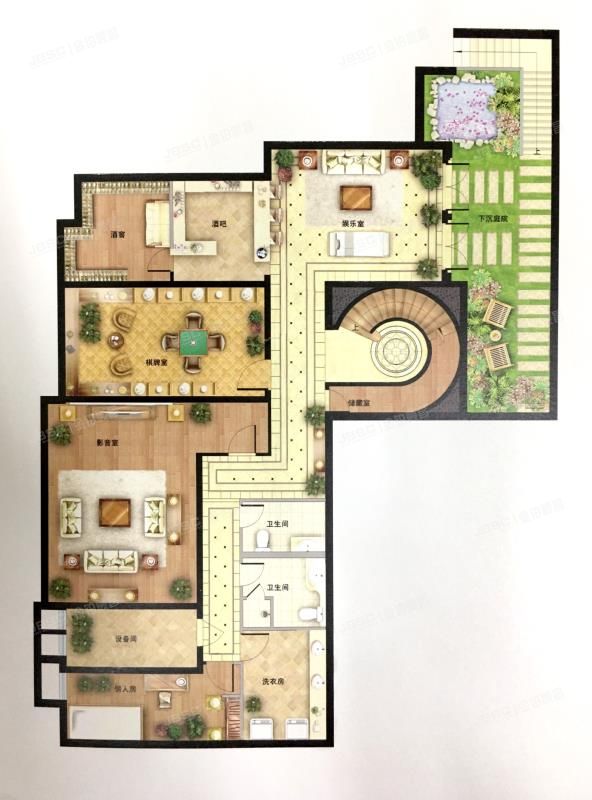 昌平区 安四路99号院三区8号1至2层（御汤山）别墅