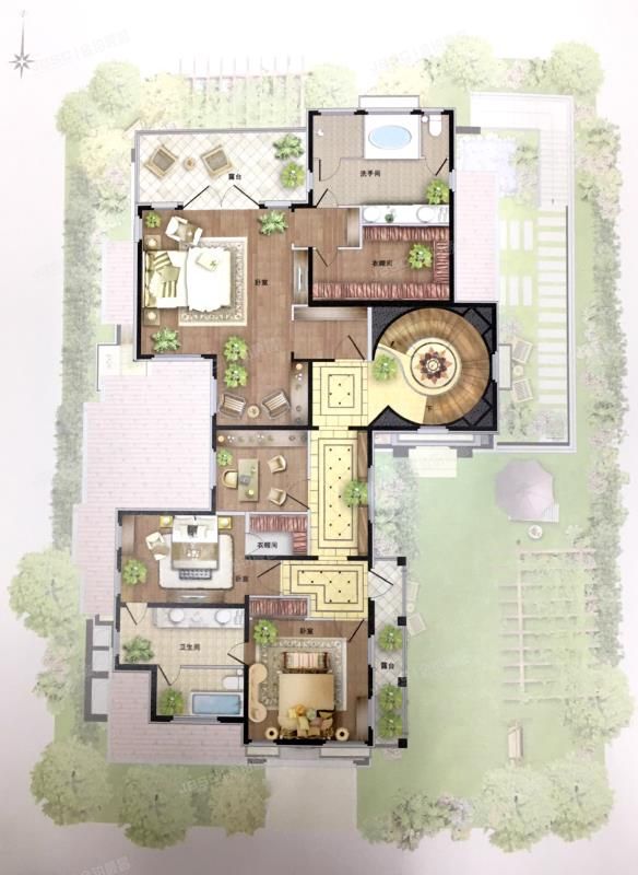 昌平区 安四路99号院三区8号1至2层（御汤山）别墅