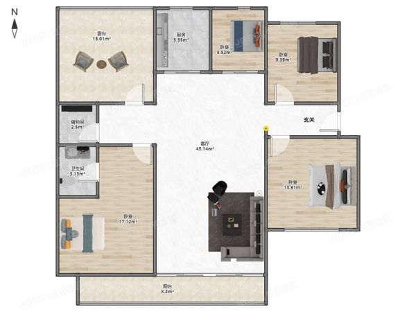 昌平区 北七家镇 温泉花园7号楼