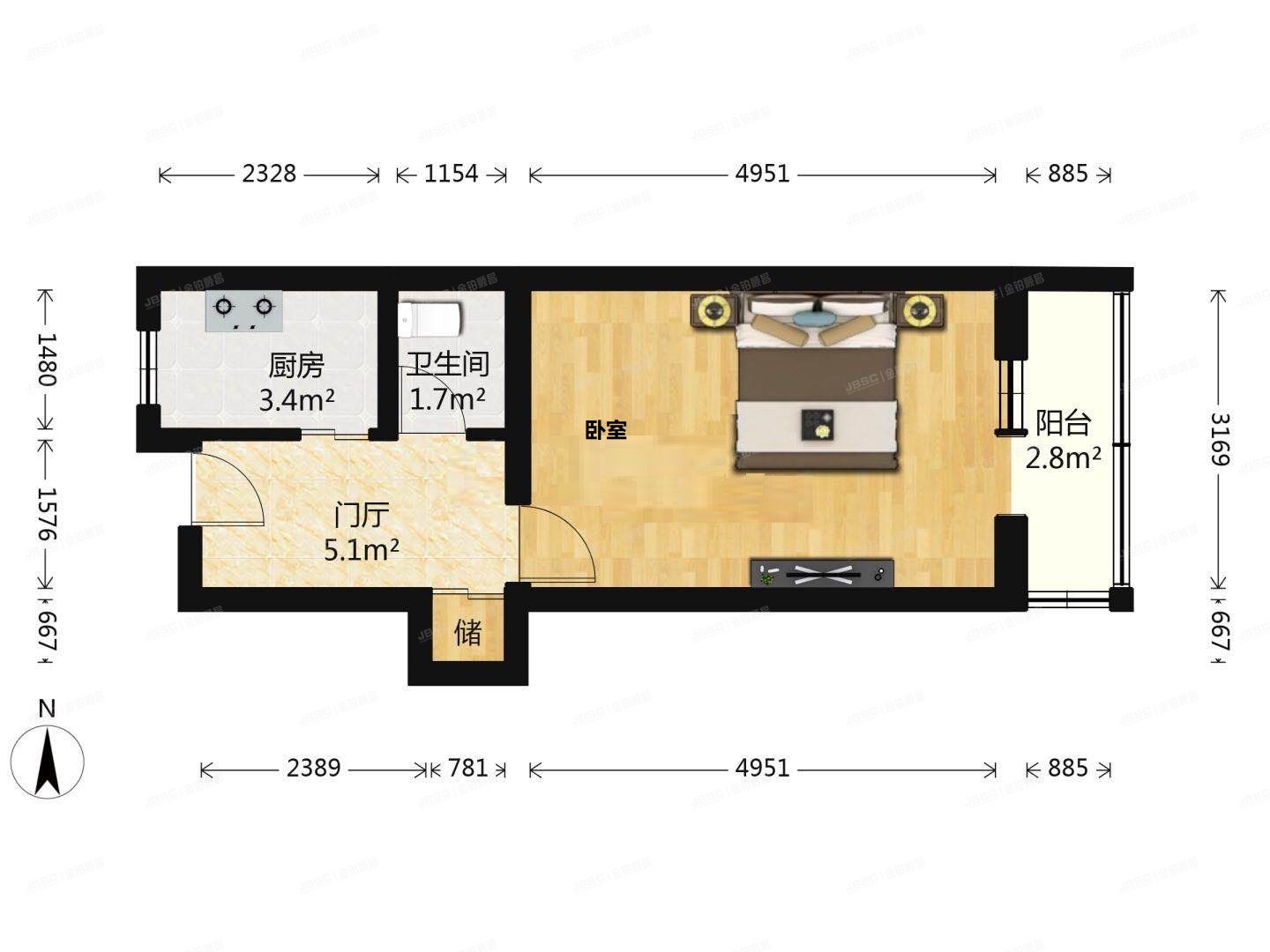 东城区 东四北大街303号楼3层3单元304号
