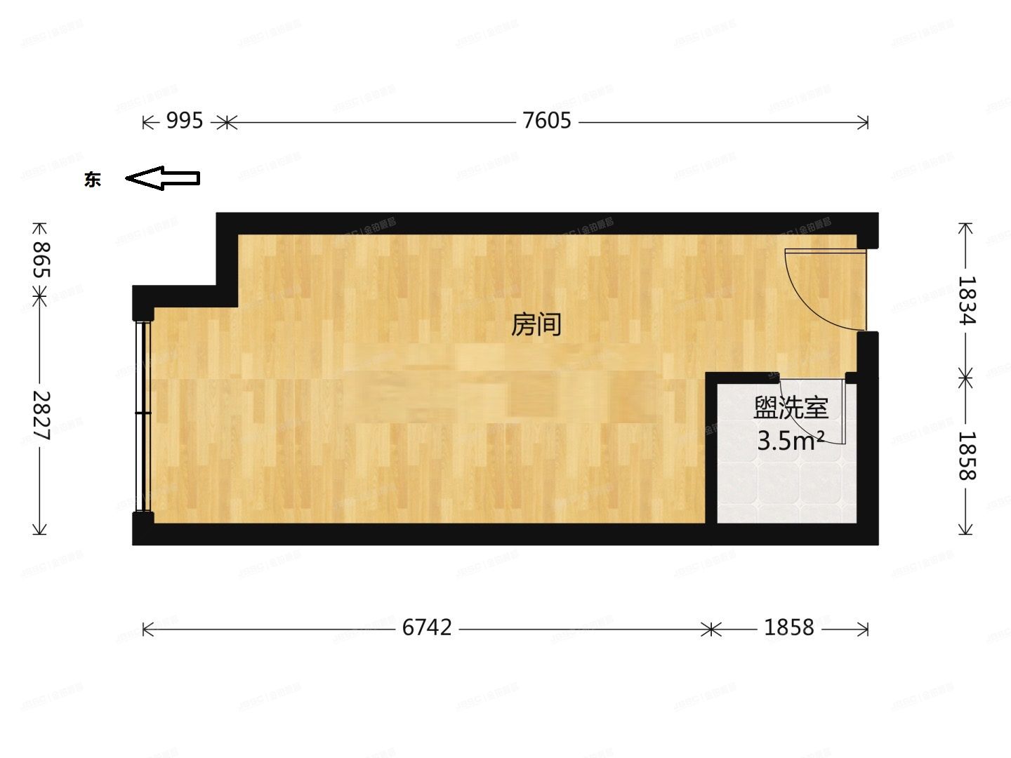 大兴区 春天派2号楼3层335 办公