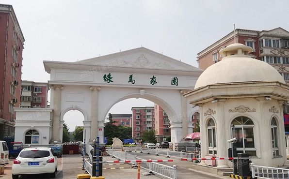 门头沟区  绿岛家园33号楼6层2-602号