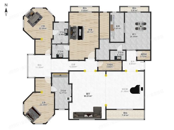 通州区 芙蓉路510号楼（七星公馆）