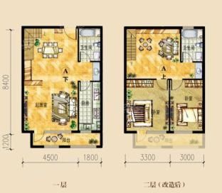朝阳区 东四环北路2号23至24层2701（上东双子座）公寓
