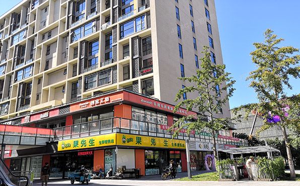 房山区 广阳新路7号院2号楼1层1-108（半岛v公馆）商业