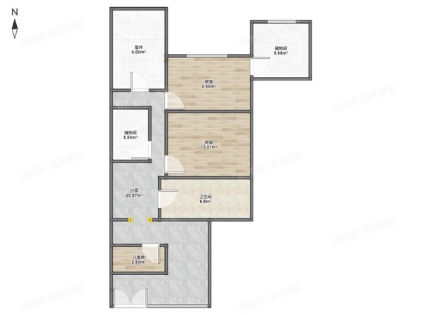 丰台区 丰仪路1号院12号楼1层108（广安康馨家园）