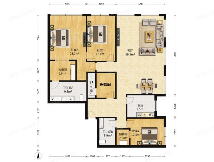 经济技术开发区 文化园西路8号院24号楼5层603（林肯公园C区）办公