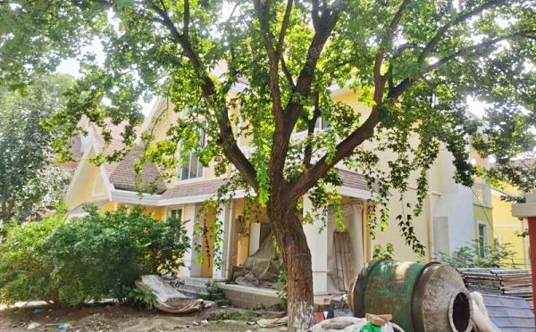 通州区 榆景苑1区34幢1至3层  别墅