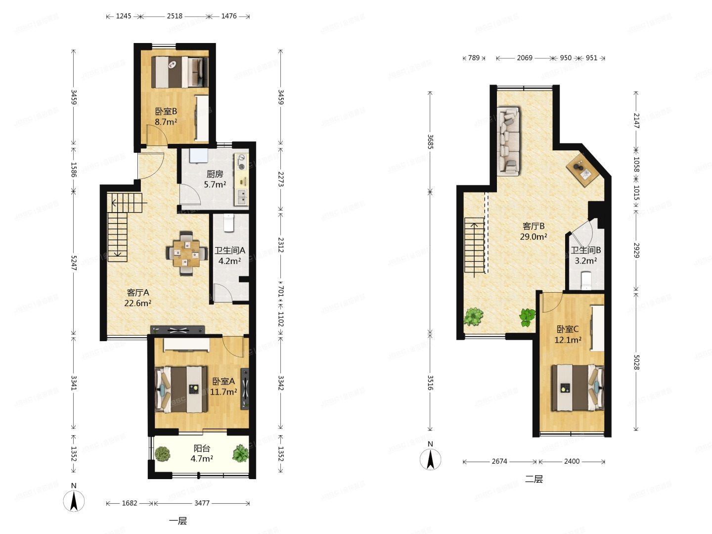 东城区 金鱼池中区8号楼3单元601号