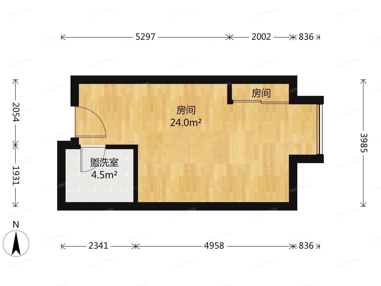 朝阳区 百子湾西里104号楼5层2单元520（金都心语）商业