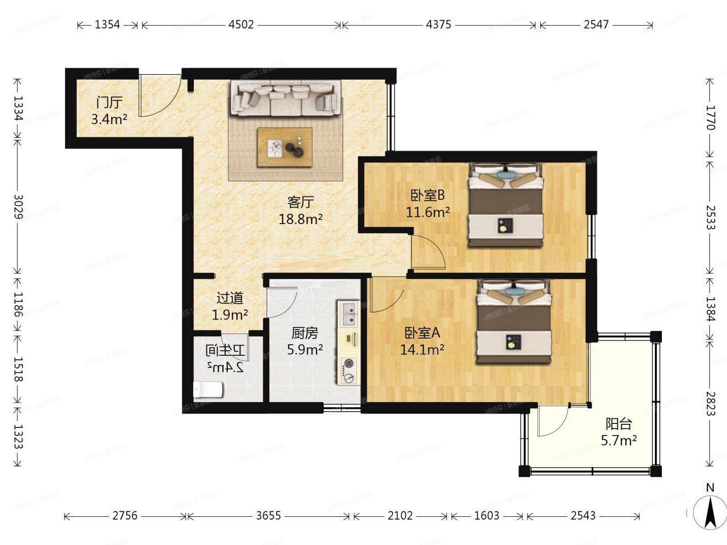 海淀区 学清路16号1号楼13层1316（学知园）