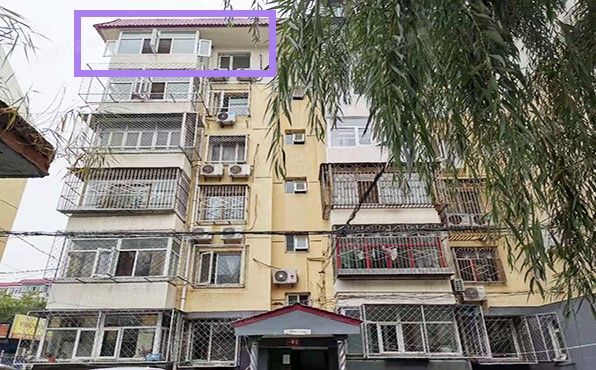 顺义区 双兴南区一号楼一单元六至七层601室