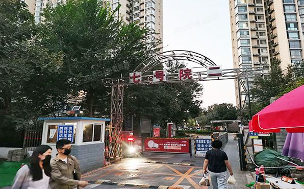 丰台区 丰桥路7号院5号楼28层2单元2802（三环新城）经适房