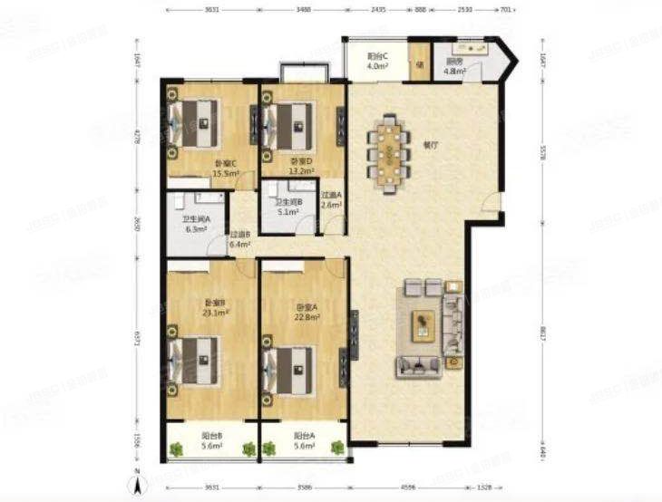 海淀区 苏州街12号12-5号楼1004号（西屋国际公寓）
