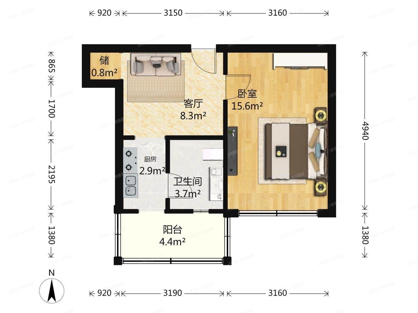 朝阳区 惠新南里5号院2号楼6层2单元602（惠新南里）