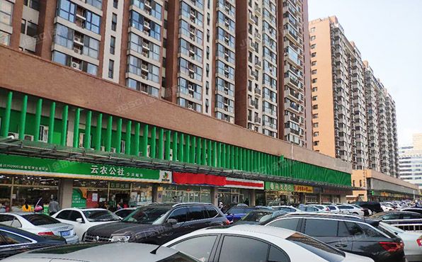 西城区 莲花河胡同1号院1号楼1层13（丽水莲花）商业