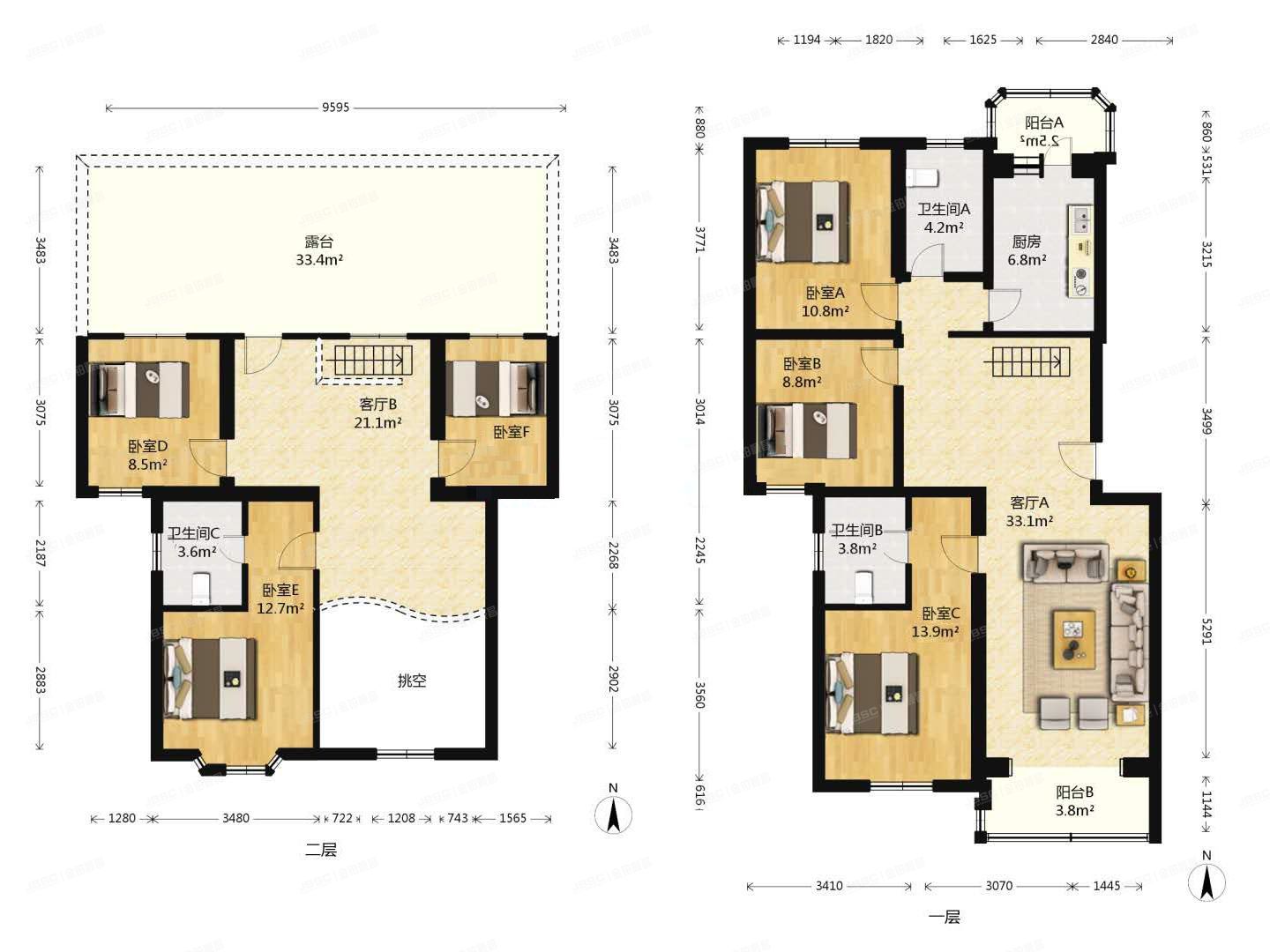 昌平区-北七家 桃园公寓二期3号楼6层A单元11号