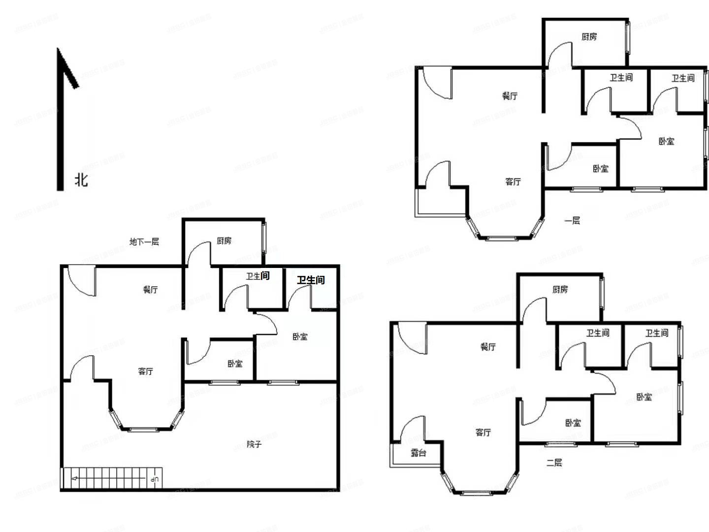 通州区 景盛北一街16号211号楼-1至2层107号（珠江逸景南区）