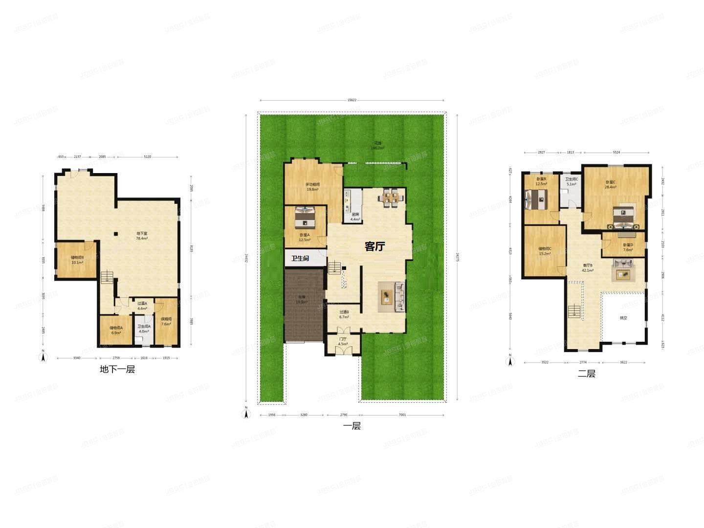 昌平区 枫树家园6区100号楼-1至2层（温哥华森林）别墅