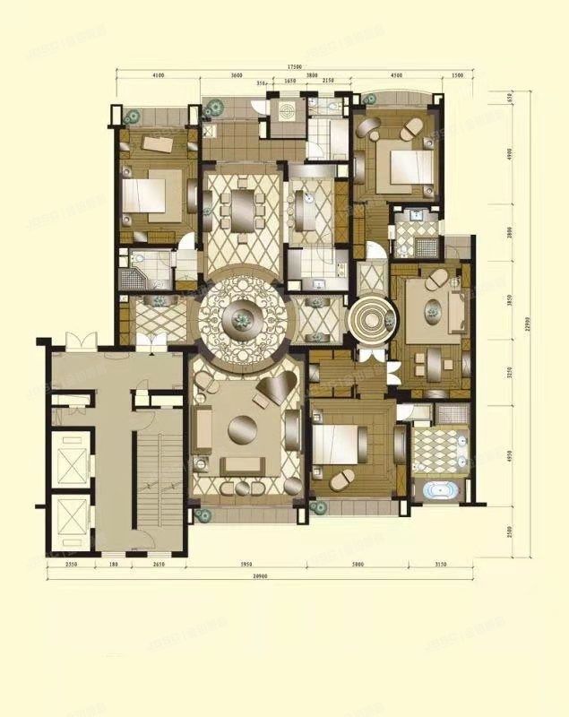 朝阳区 四季星河中街1号院2号楼13层2单元1602（星河湾朗园）