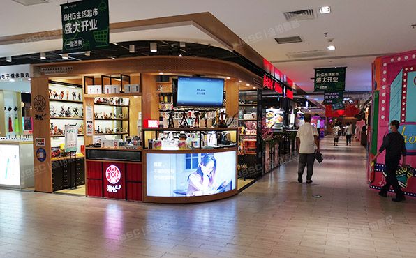 丰台区 城南嘉园益城园14号楼-1至4层101（华联购物中心）独栋商业