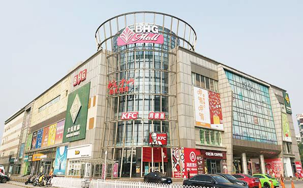 丰台区 城南嘉园益城园14号楼-1至4层101（华联购物中心）独栋商业