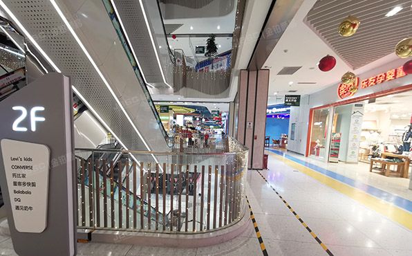 丰台区 城南嘉园益城园14号楼-1至4层101（华联购物中心）独栋商业