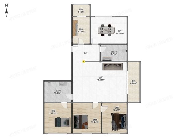 东城区 幸福二村31号楼