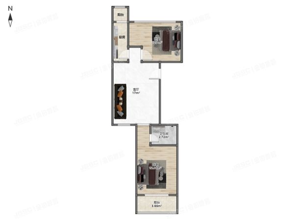 海淀区 三义庙北17号楼