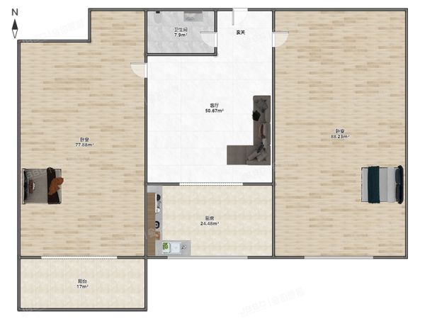 东城区 十字坡东里6号楼